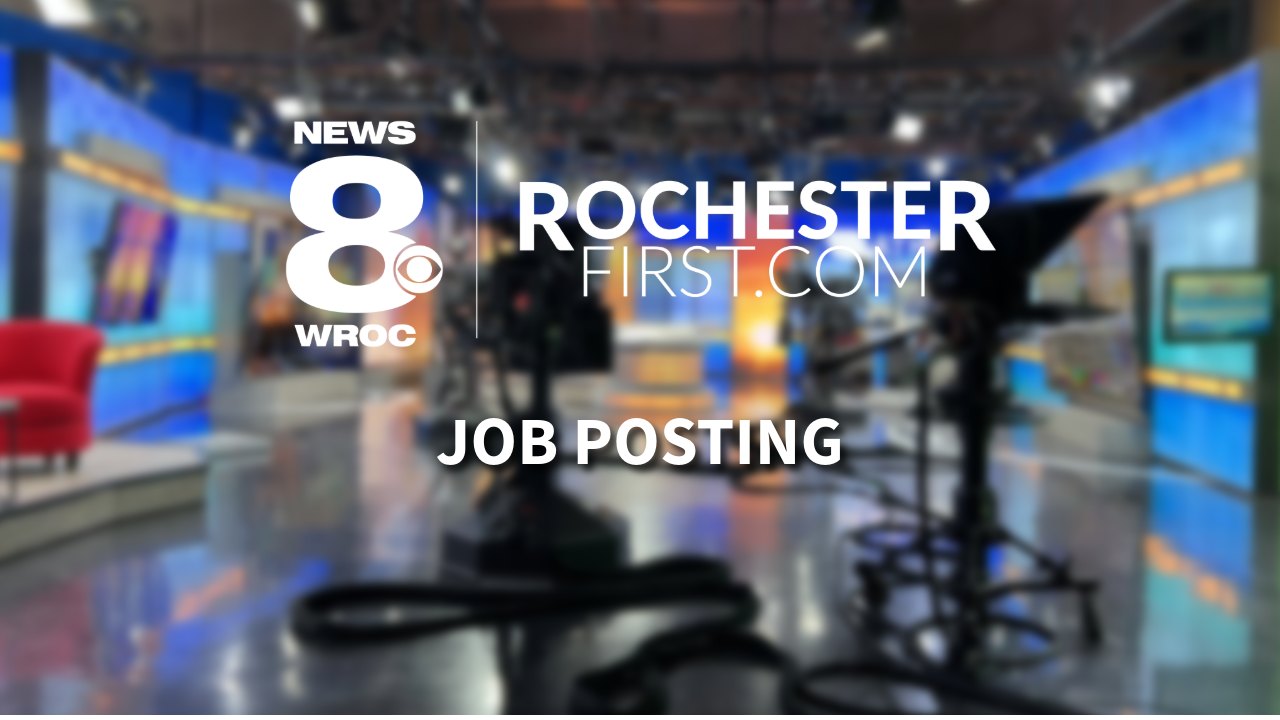 News 8 WROC is hiring a Weekend... - News 8 WROC Rochester | Facebook