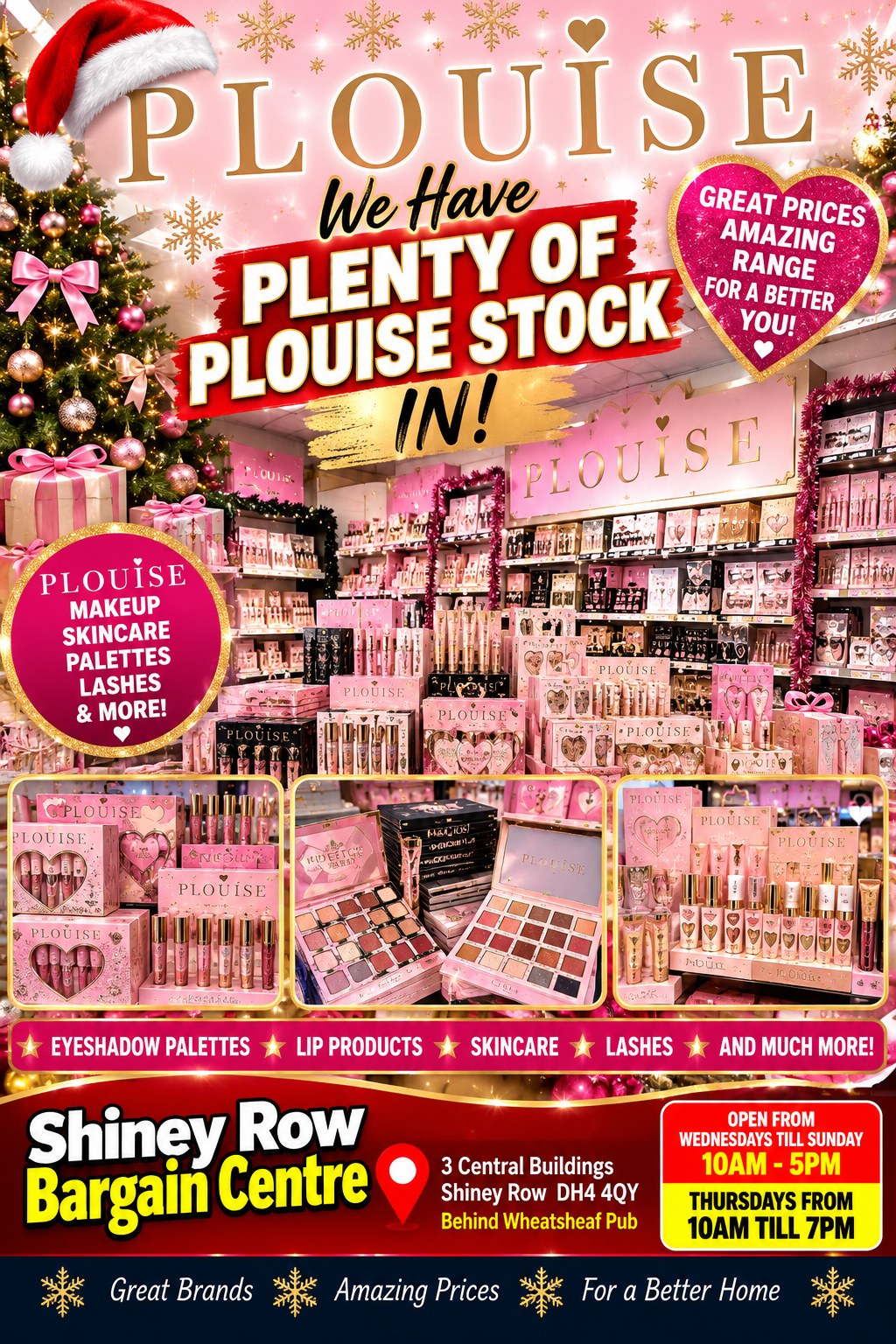 PLOUISE 女蒸 We Have GREAT PRICES 福音系 PLENTY OF AMAZING RANGE