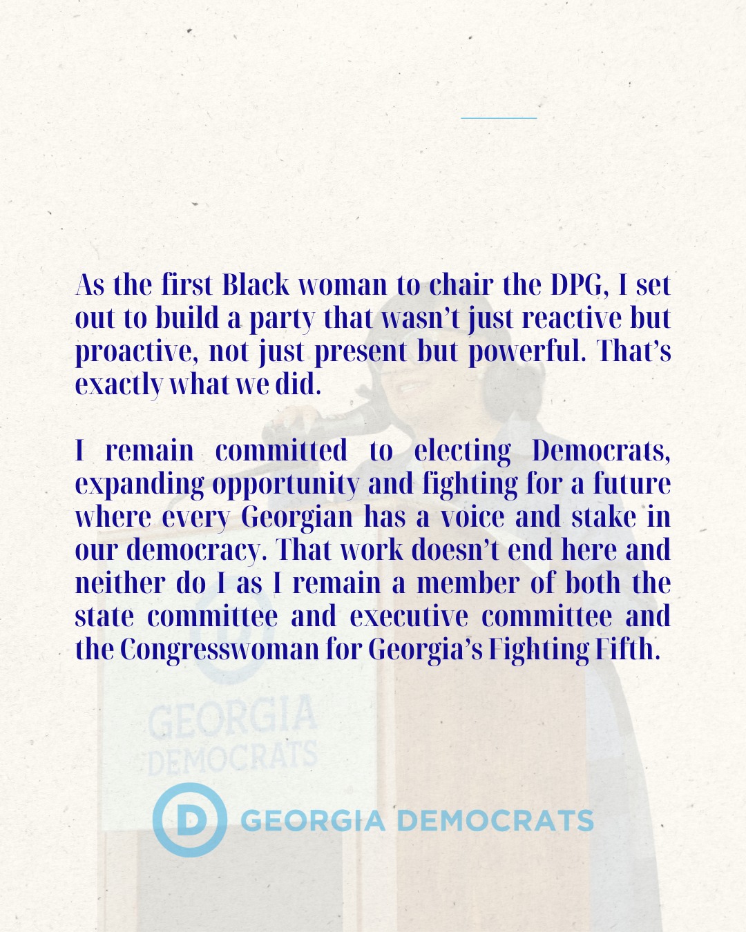 Democratic Party of Georgia
