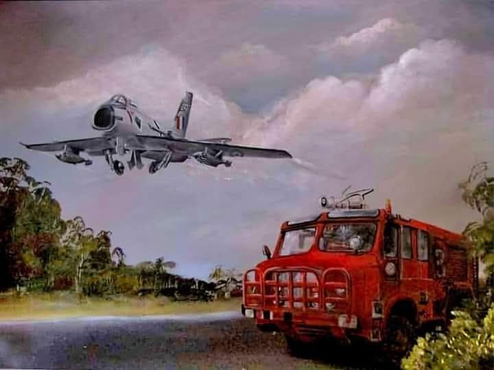 🇦🇺 RAAF 🚒 🎨: Barry Turnbill... - Firefighters Australia | Facebook