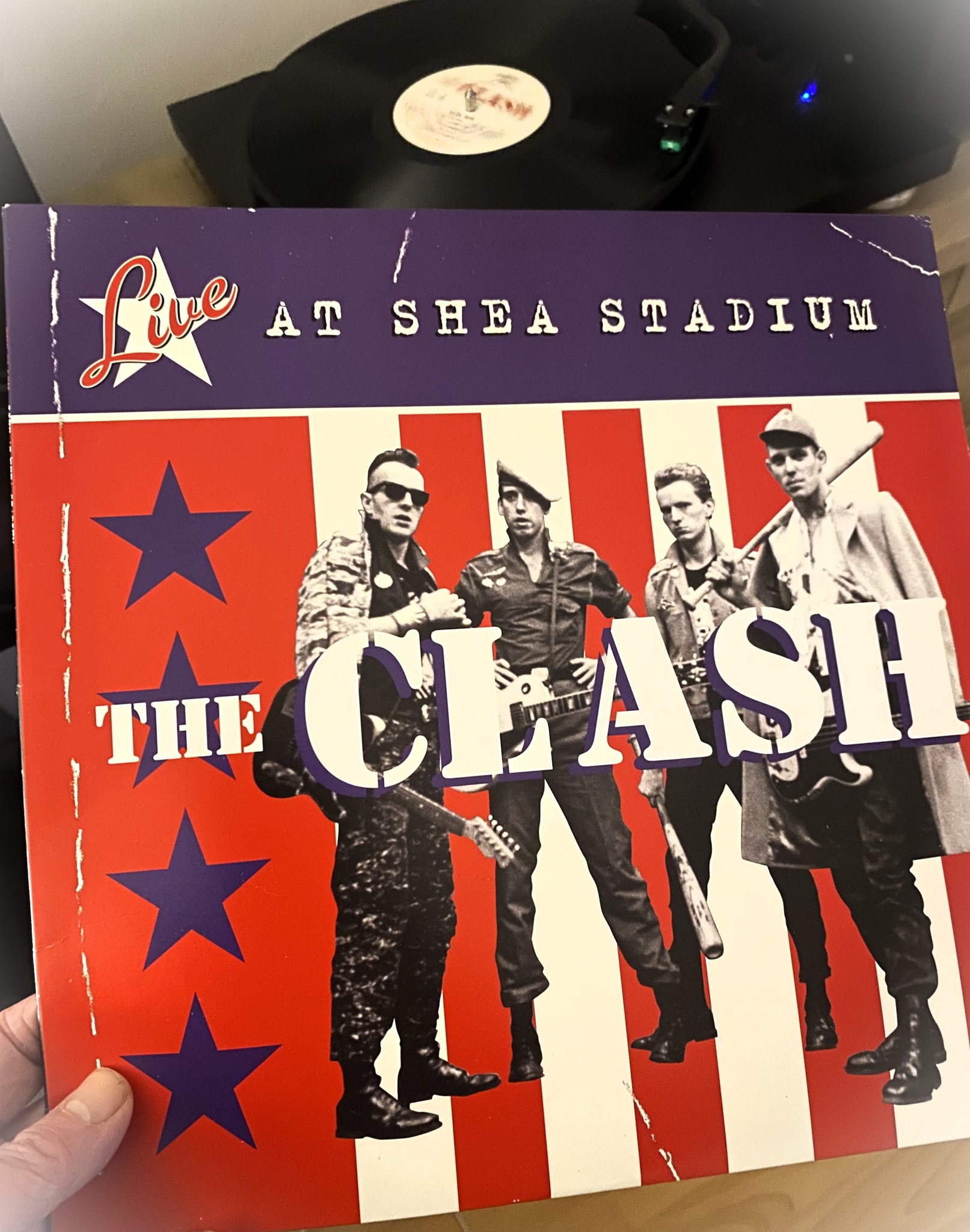 The Clash Live at Shea Stadium レコード The Clash - Live At Shea
