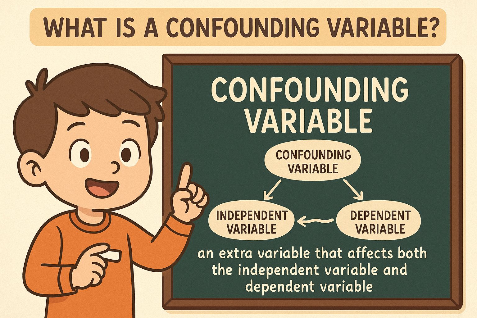 ทำวิจัยจบง่าย - 🎓 ตัวแปรแทรกซ้อน (Confounding Variable) คืออะไร? 🤔 ...