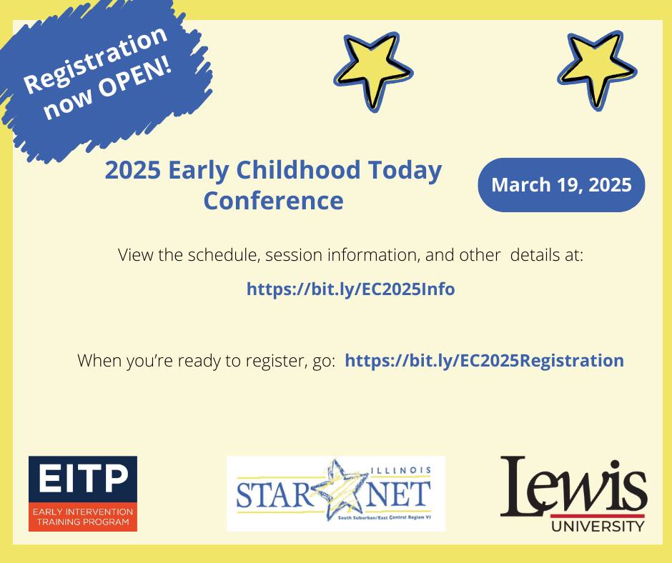 Early - Registration for the 2025 Early Childhood Today conference is ...