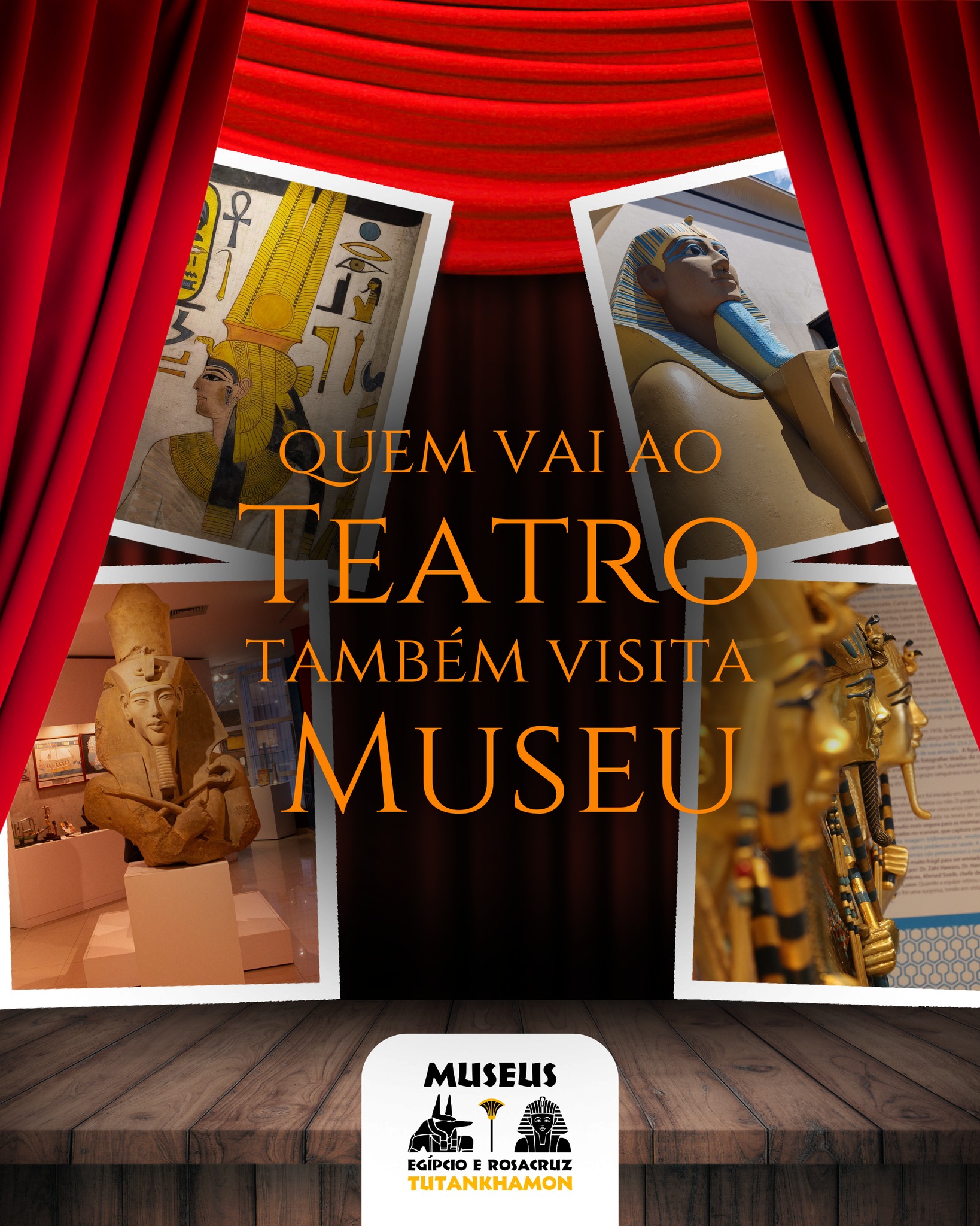 Museu - ☀ Está aproveitando o Festival de Teatro de Curitiba? Curta o ...