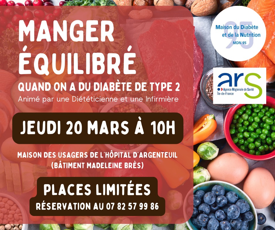 Maison du Diabète et de la Nutrition 95