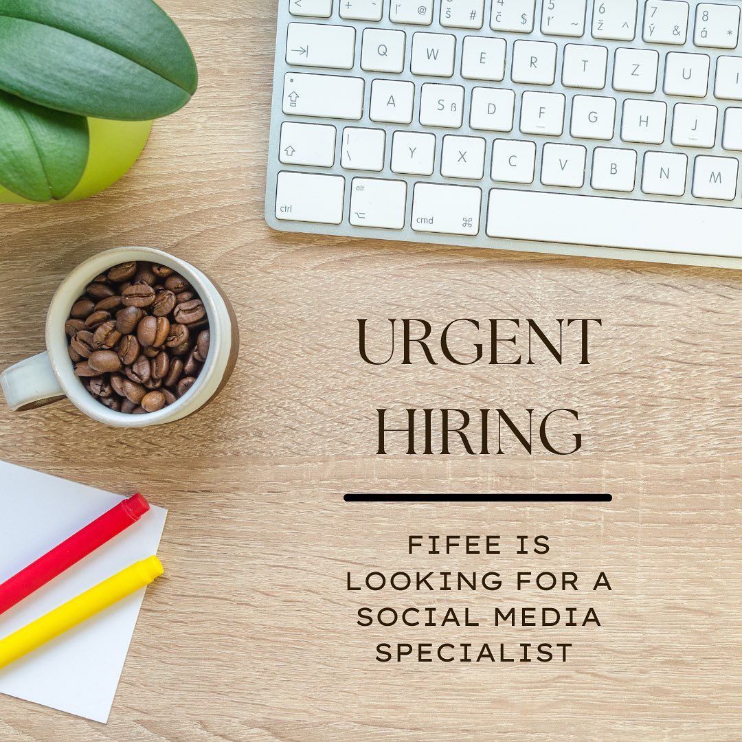 fifee - ‼️ Urgent hiring ‼️ Interested applicants may...
