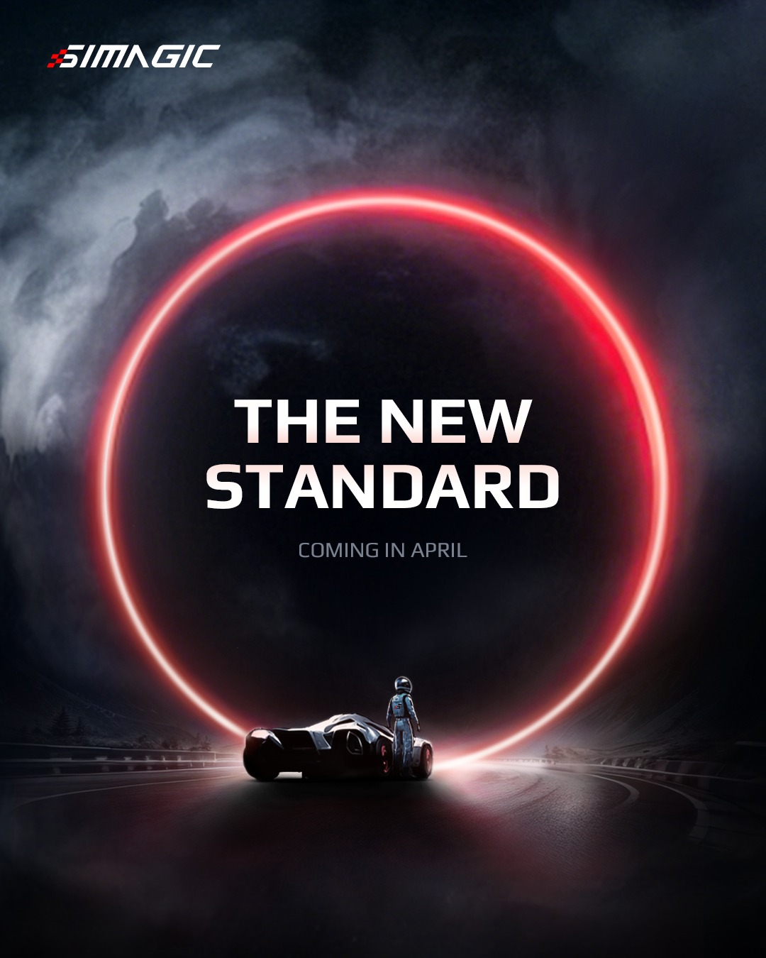 Simagic - 4 years in the making. It's time to meet the new standard ...