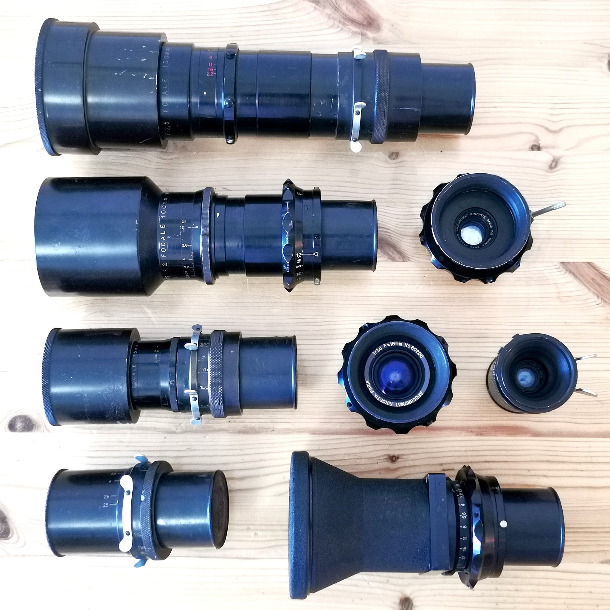 APOCHROMAT KINOPTIK PARIS 40MM F2 RF COUPLING