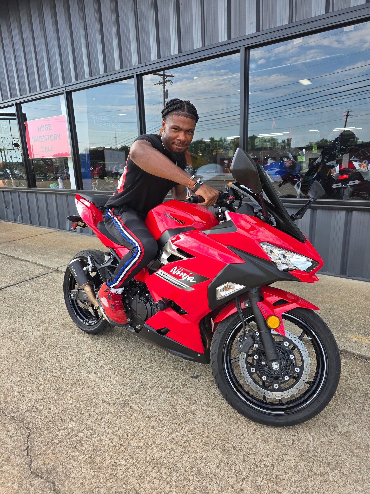 New Kawasaki Ninja ZX4RR owner shares first impressions