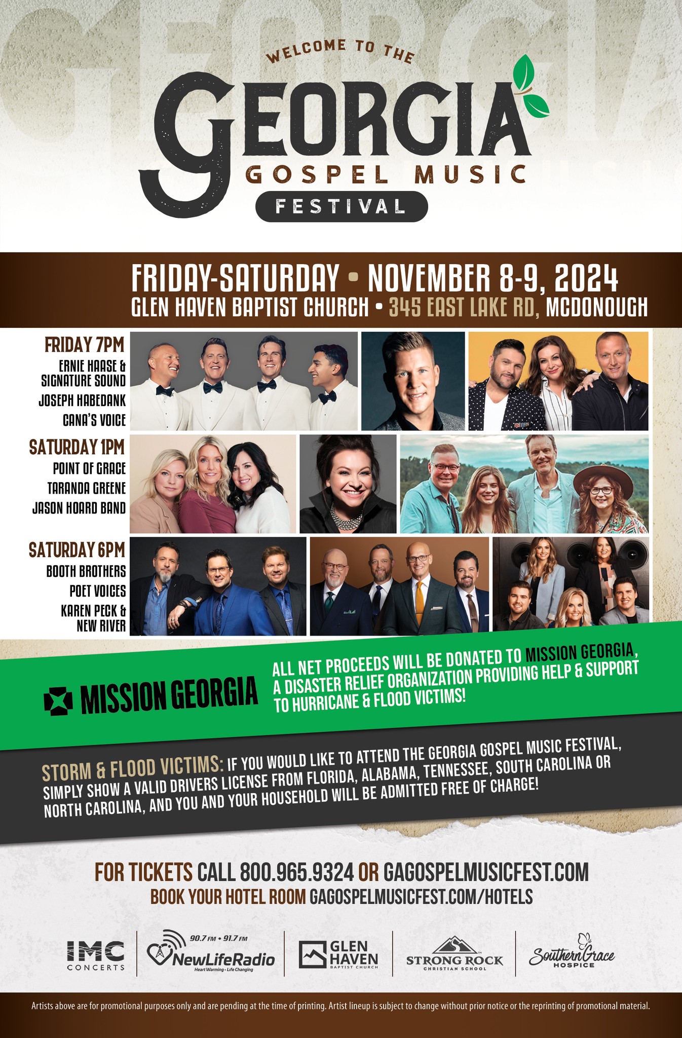 Atlanta!!! We are headed your way! Join Me Elizabeth Baptist