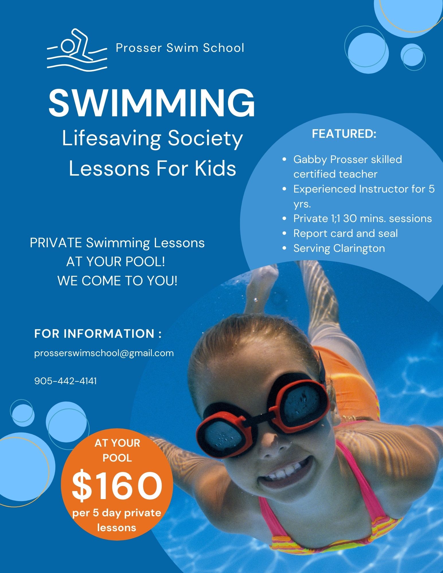 Prosser Swim School