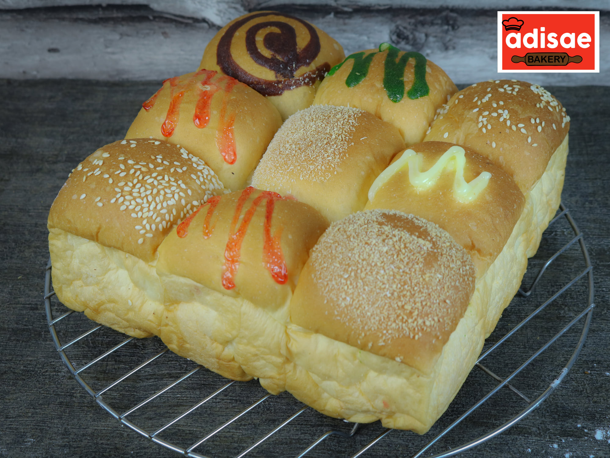 Selamat siang mak🥰 Hayoo... - Adisae bakery- roti weleri