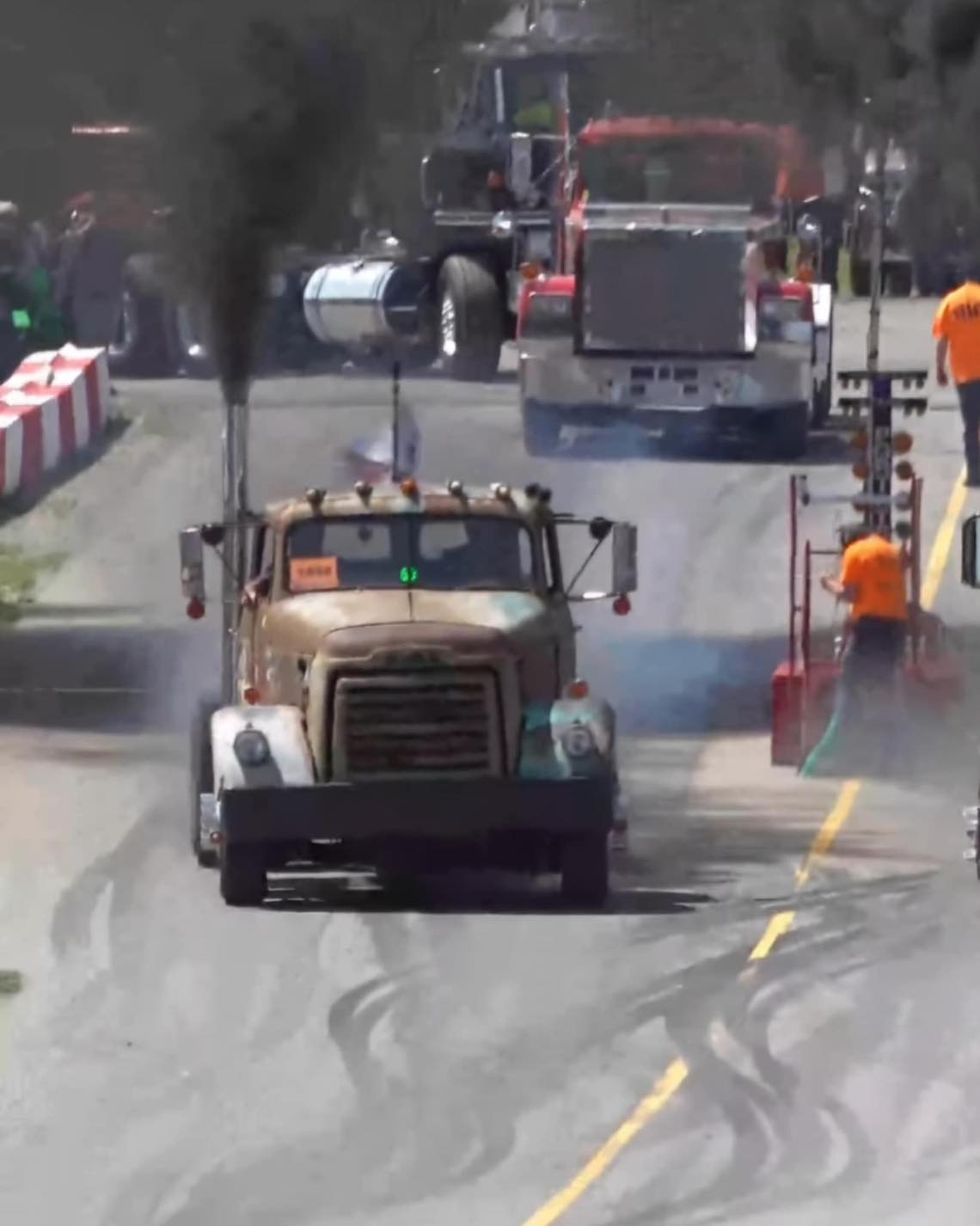 Onaway Speedway - Our next registered big rig racer is,... | Facebook
