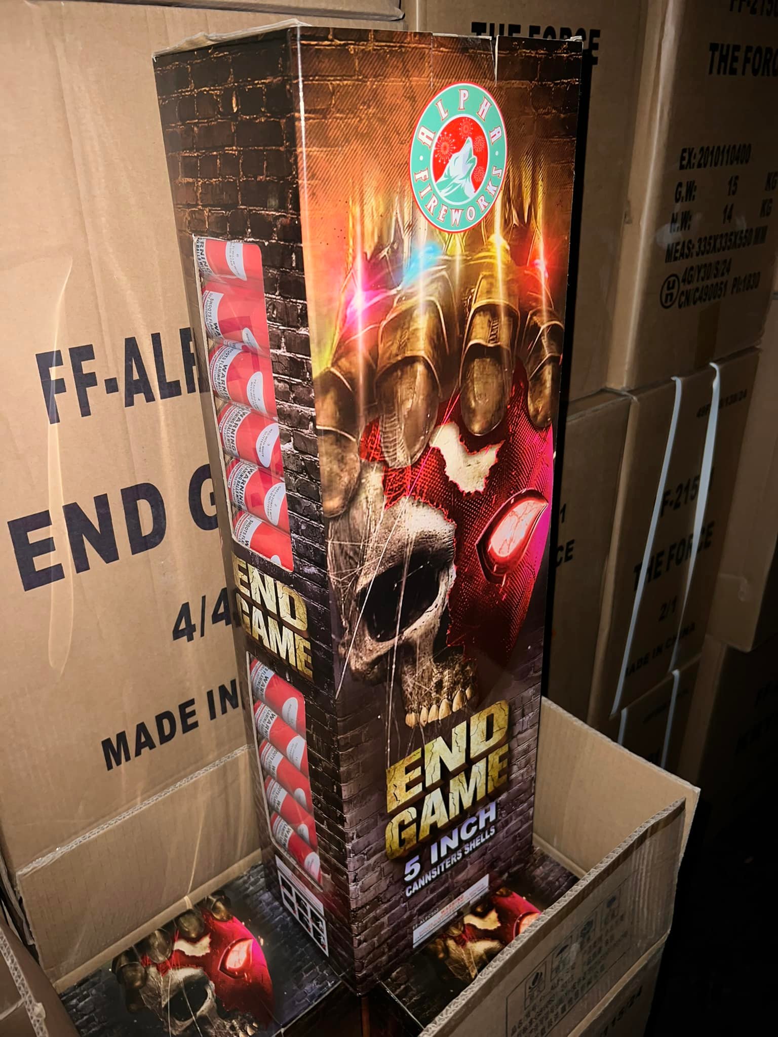 Alpha Fireworks