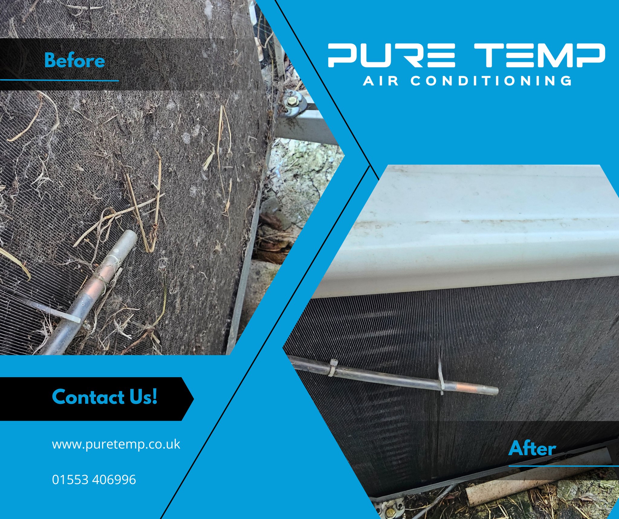 Pure Temp LTD - Air Conditioning | King's Lynn