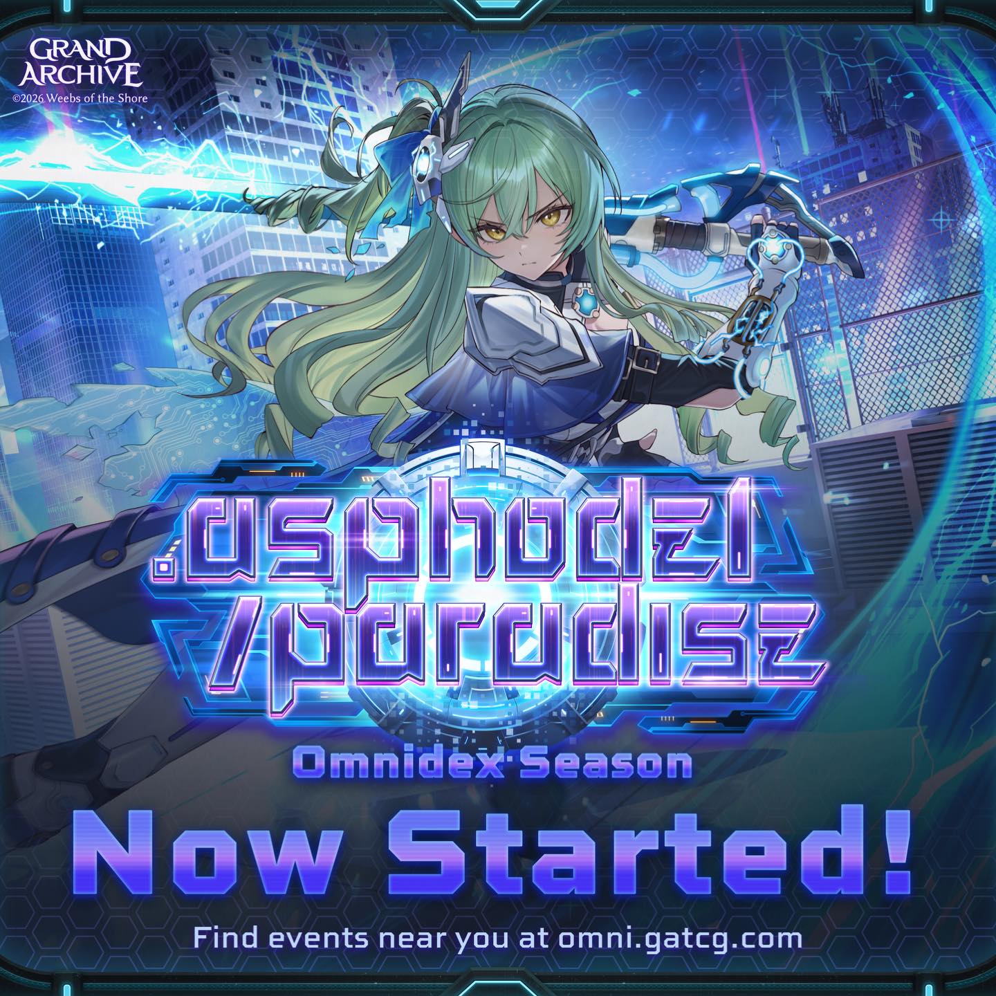 Grand - We are happy to announce Grand Archive's latest