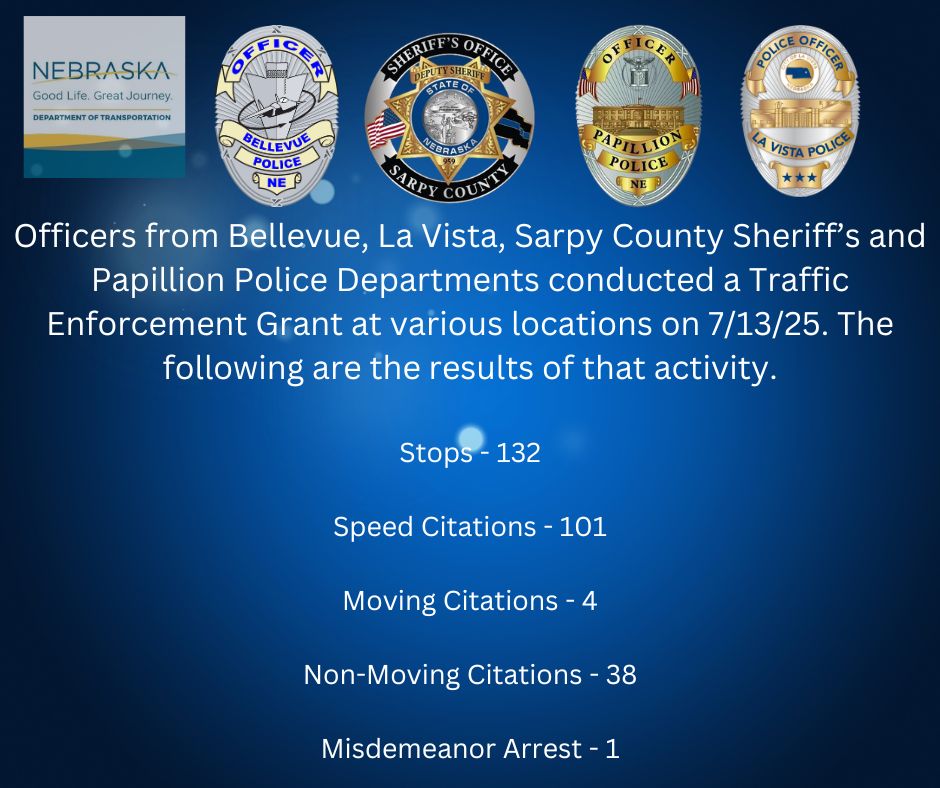 Bellevue... - Bellevue (Nebraska) Police Department