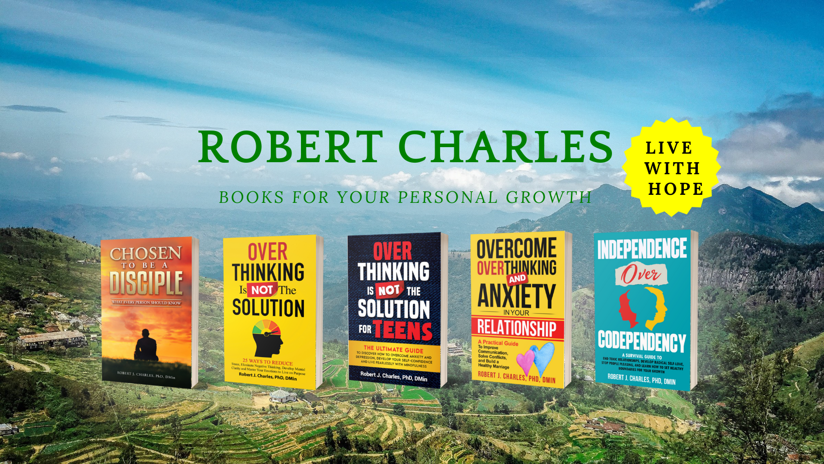 Robert J. Charles Author
