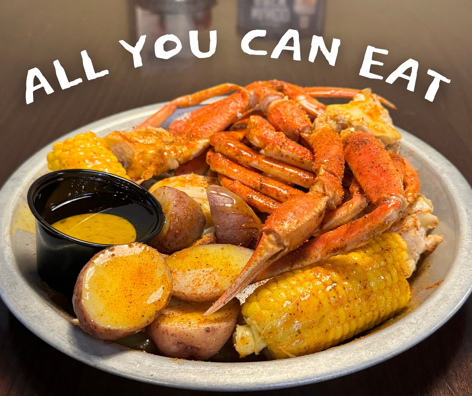 All You Can Eat Crab Legs every... - Wahoo Sports Grill | Facebook