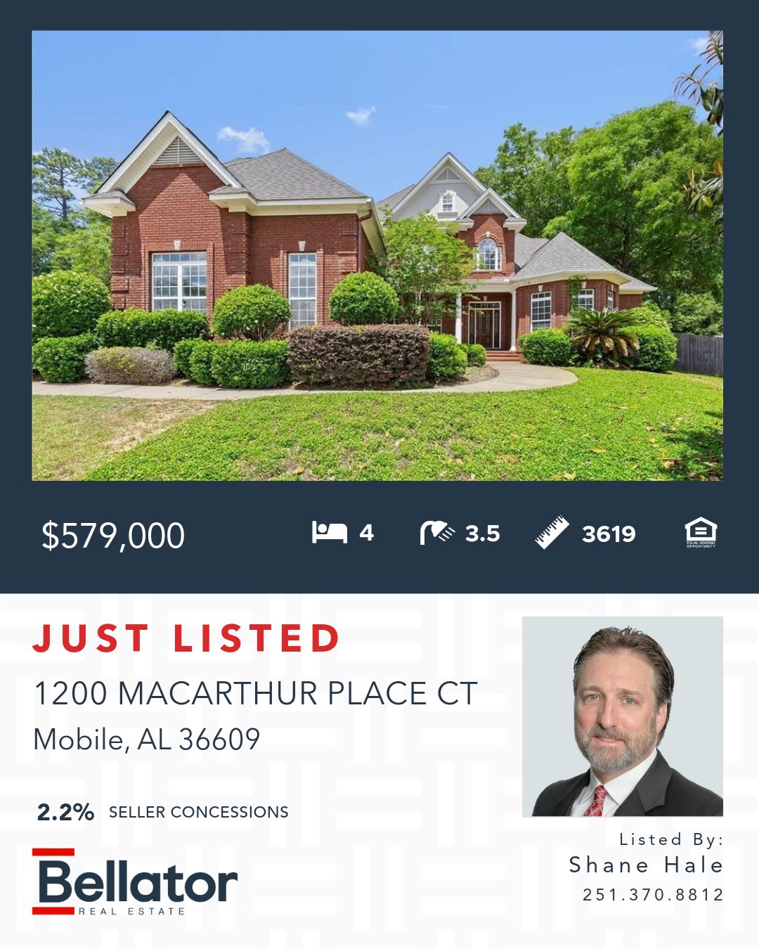 Shane Hale, Realtor | Mobile AL
