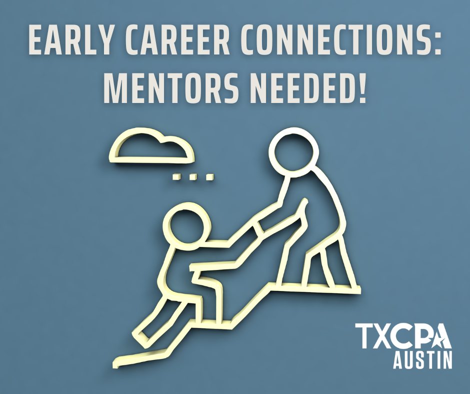 TXCPA - We are excited to announce the return of the Early Career ...