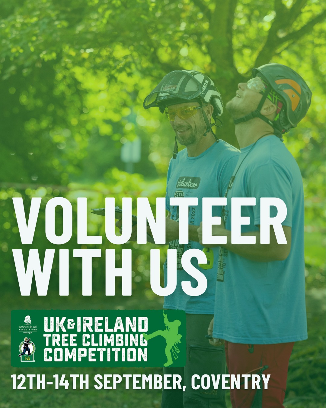 UK & Ireland Tree Climbing Competitions