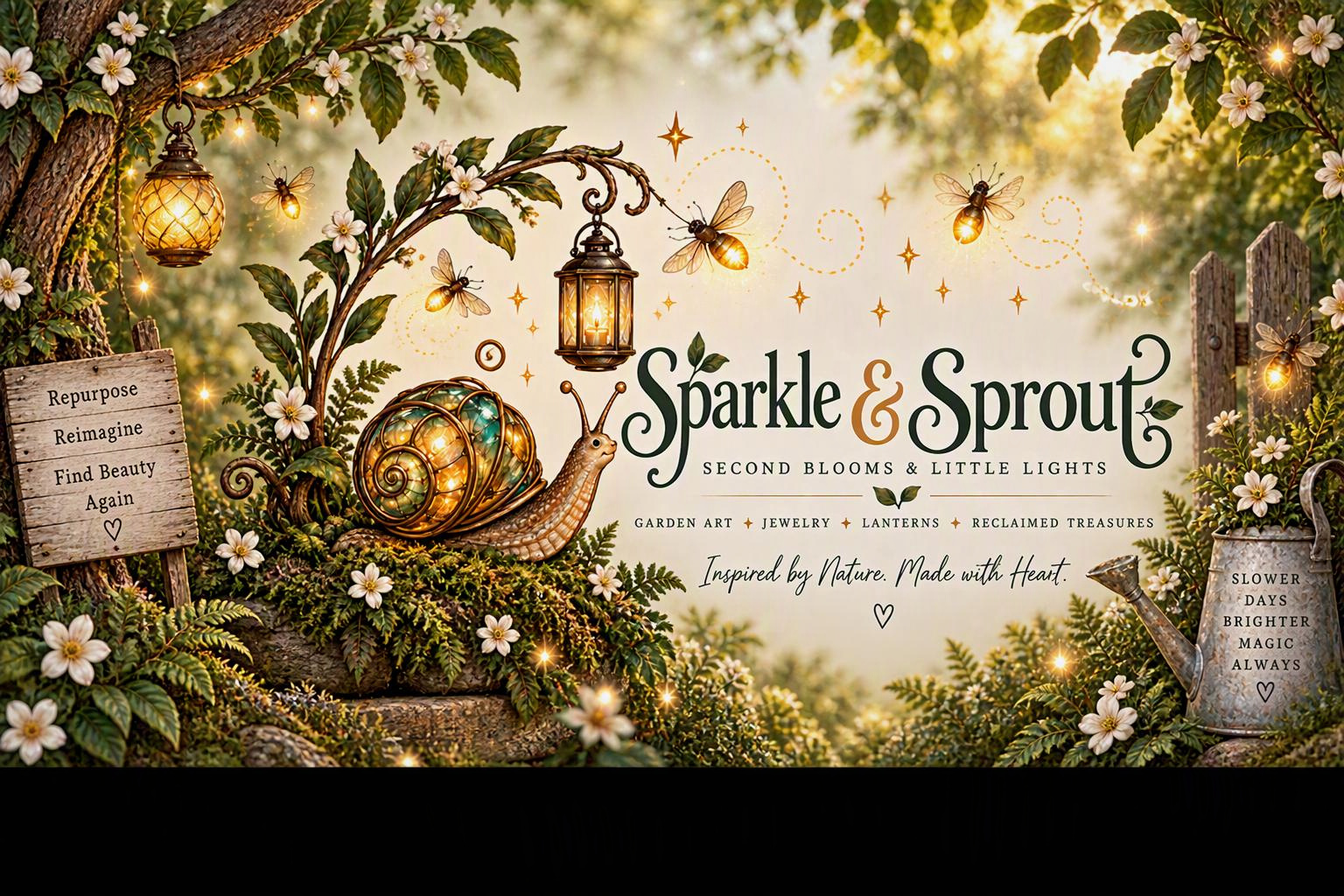 Sparkle & Sprout