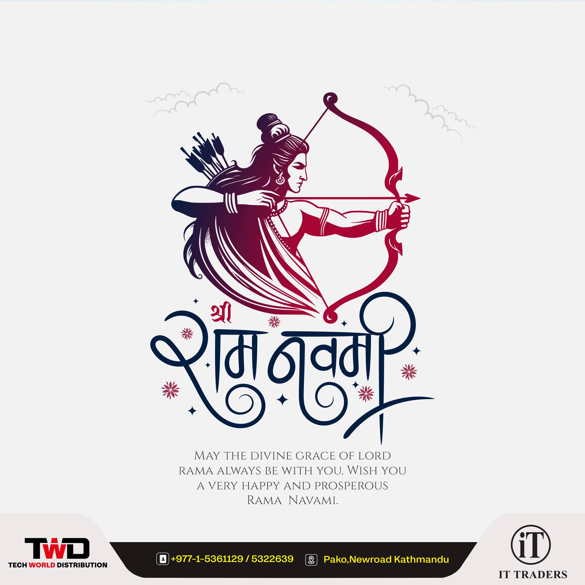 IT-Traders - " May the divine grace of Lord Rama bless you with ...