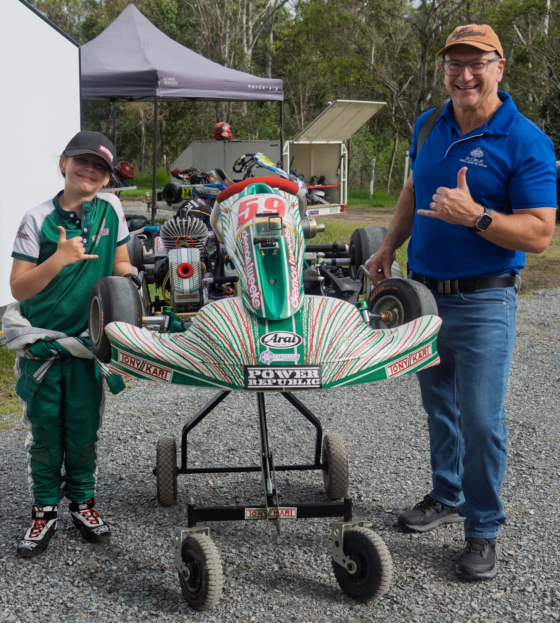 Llew O'Brien MP - 🏎️There was a lot of action at the... | Facebook