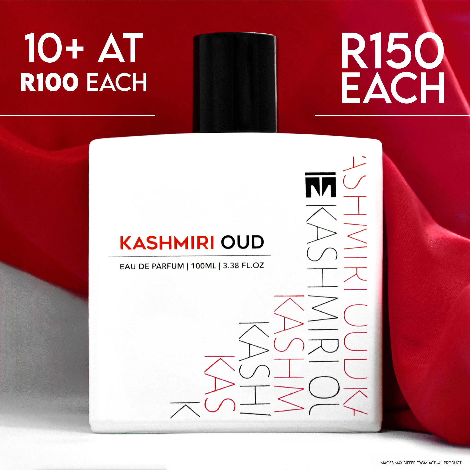🔥 ONLY R150 EACH! 🎊 The iconic Kashmiri Oud 100ml is now part of
