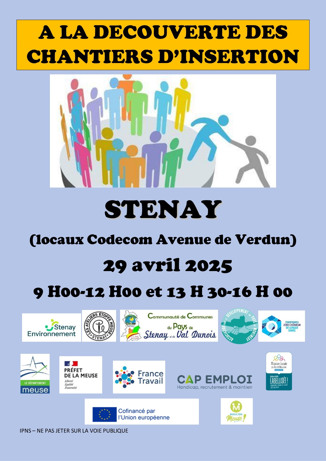 Communauté de Communes du Pays de Stenay et du Val Dunois | Stenay