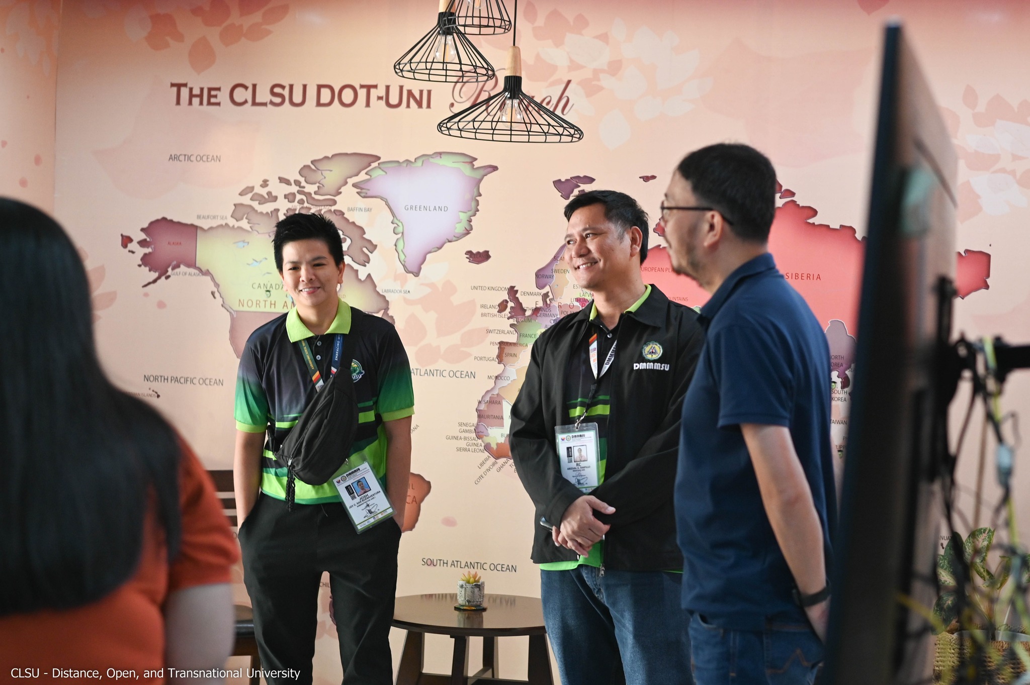 CLSU Distance, Open, and Transnational University