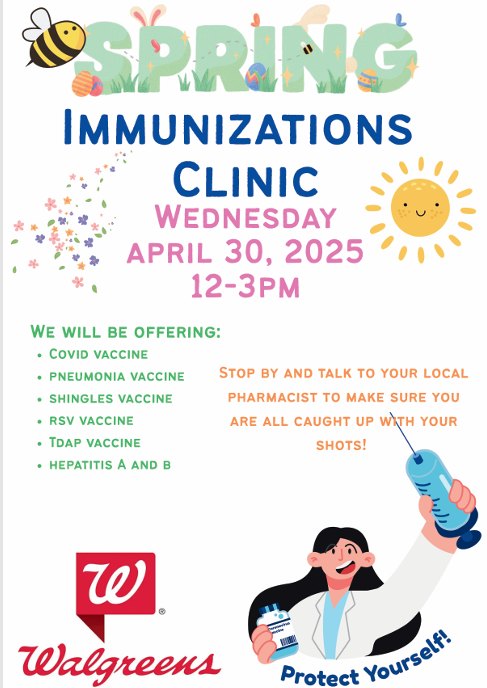 Iredell - 📢 FREE Immunization Clinic - Protect Your Health! Join ...