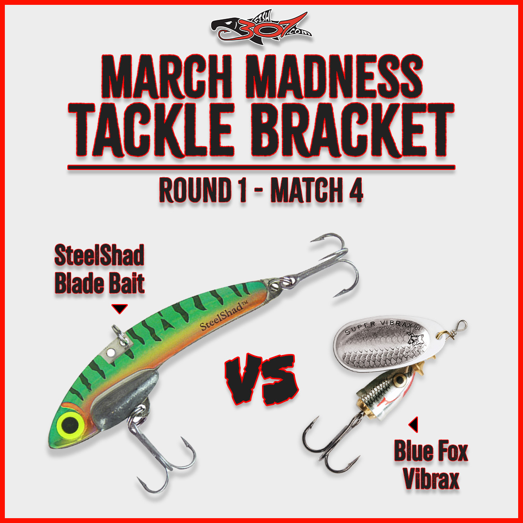 Blue Fox Vibrax lure catches crappie and snakehead