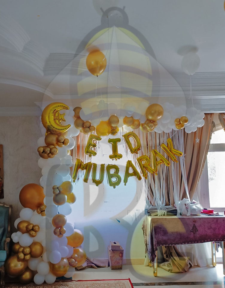 Balloons decor ديكور بالونات خطوبة و اعياد ميلاد