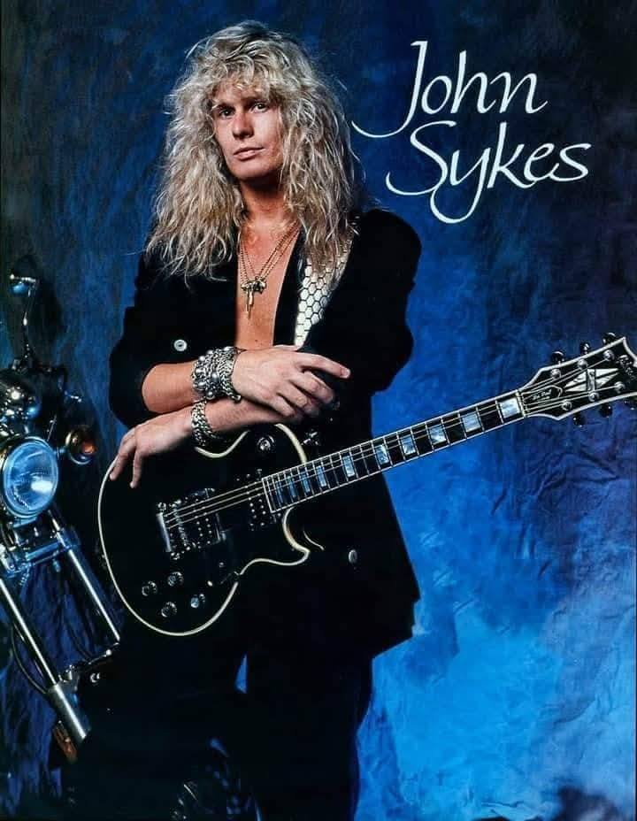 Amazing album with John Sykes! One Night Only is a live album by