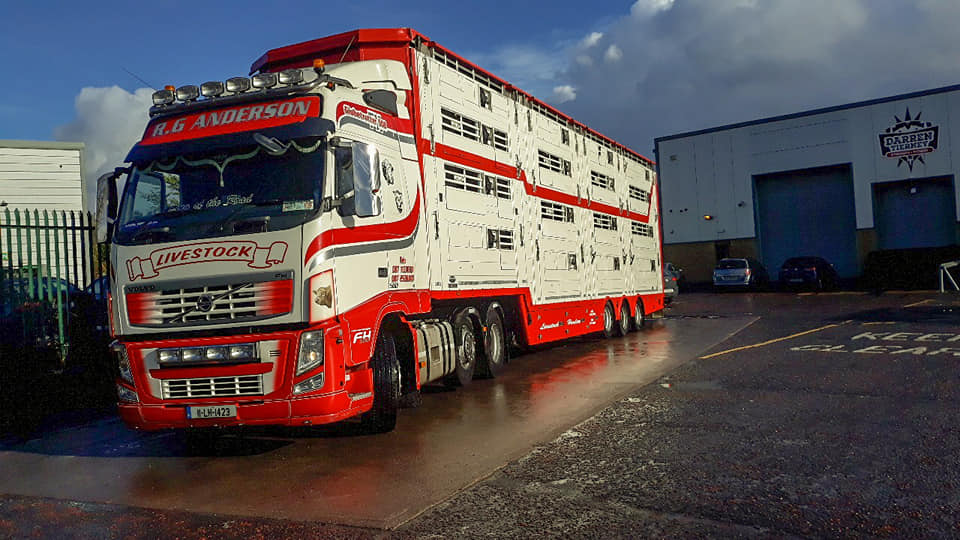 Irish trucking photos