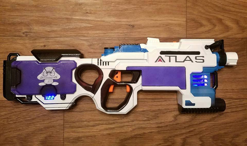 Atlas Props - Newest nerf gun mod is finished! Color... | Facebook
