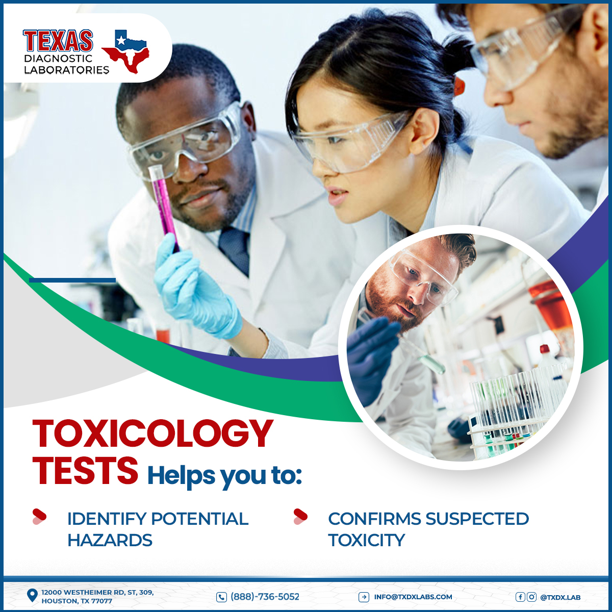 Texas Diagnostic Laboratories | Houston TX