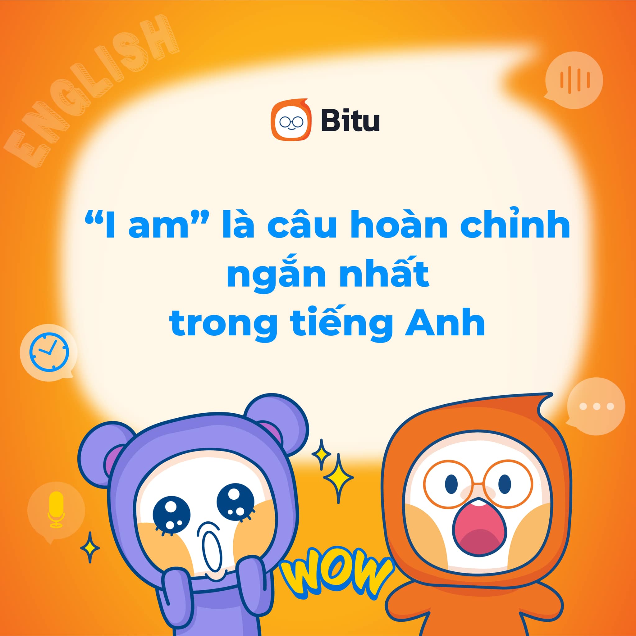 B... - Bitu - Luyện nói tiếng Anh 1-1 với giáo viên nước ngoài