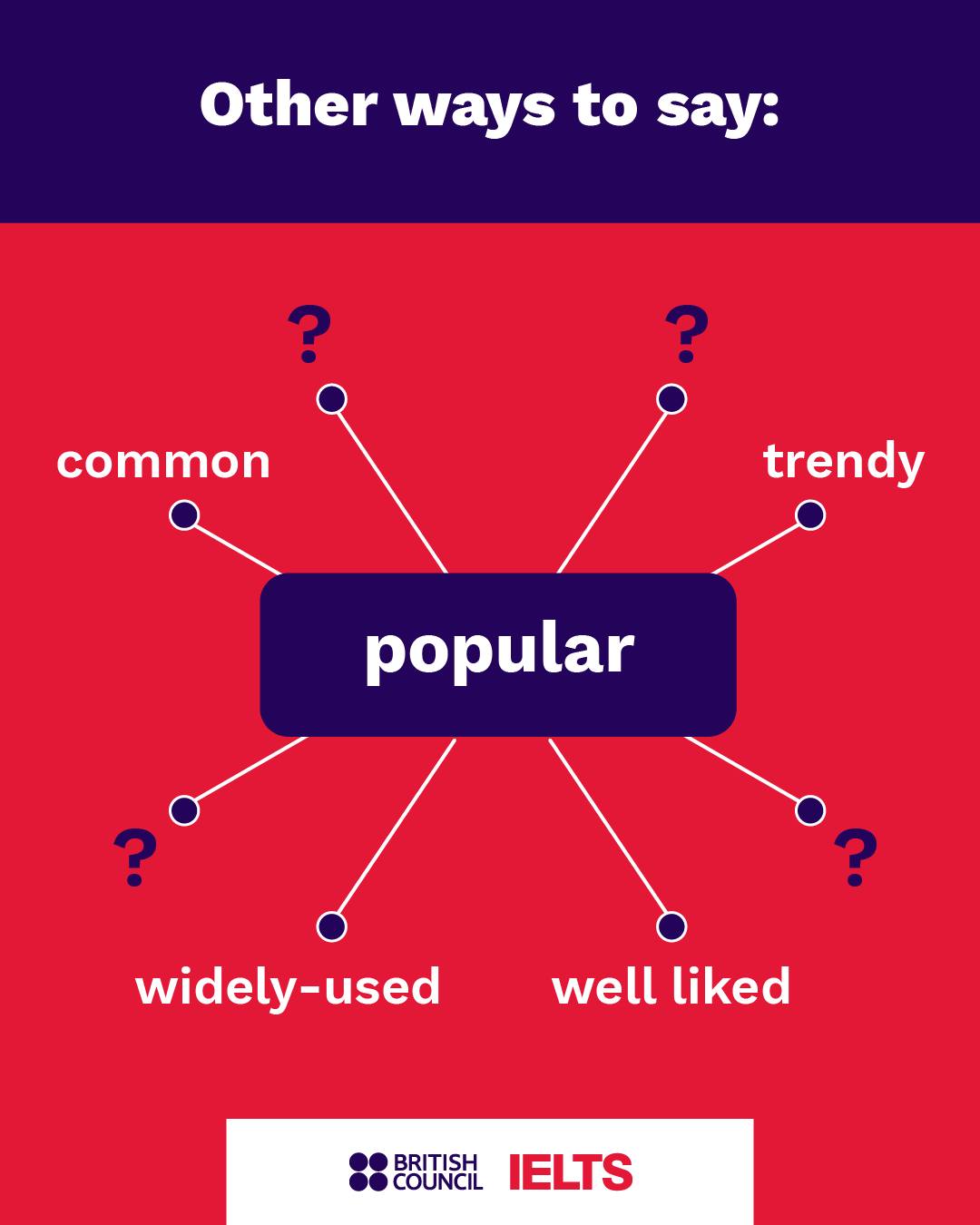 ‘Popular’ fits a lot of contexts,... - British Council Brasil | Facebook