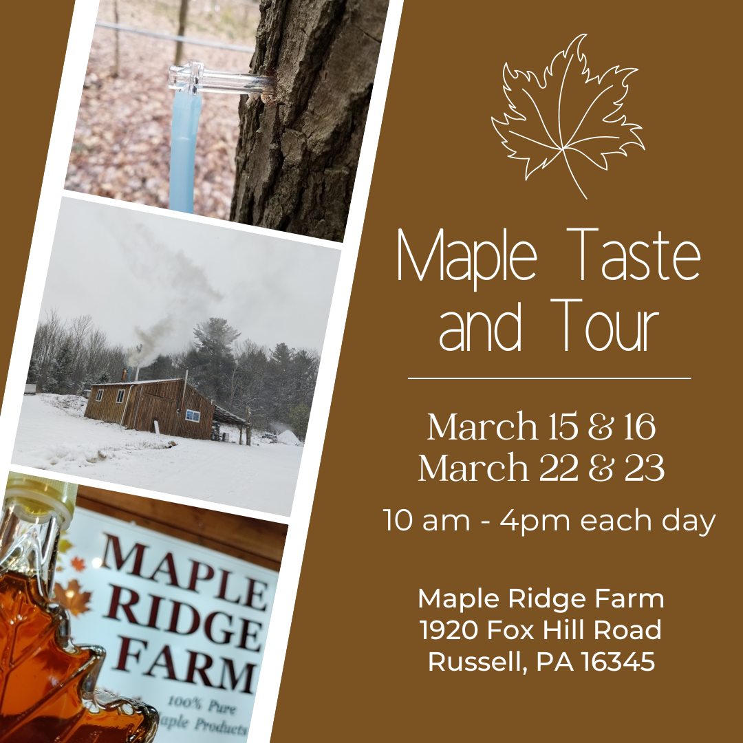 Maple Ridge Farm | Russell PA