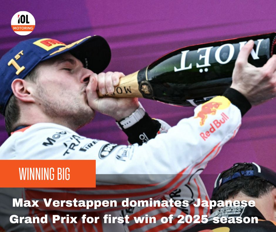 IOL - Four-time world champion Max Verstappen led from pole to ...