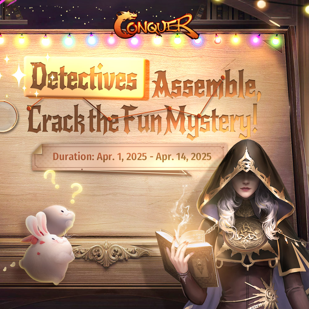 Conquer Online - 🎉 April Fools' Fun Event Begins! 🎭 From... | Facebook