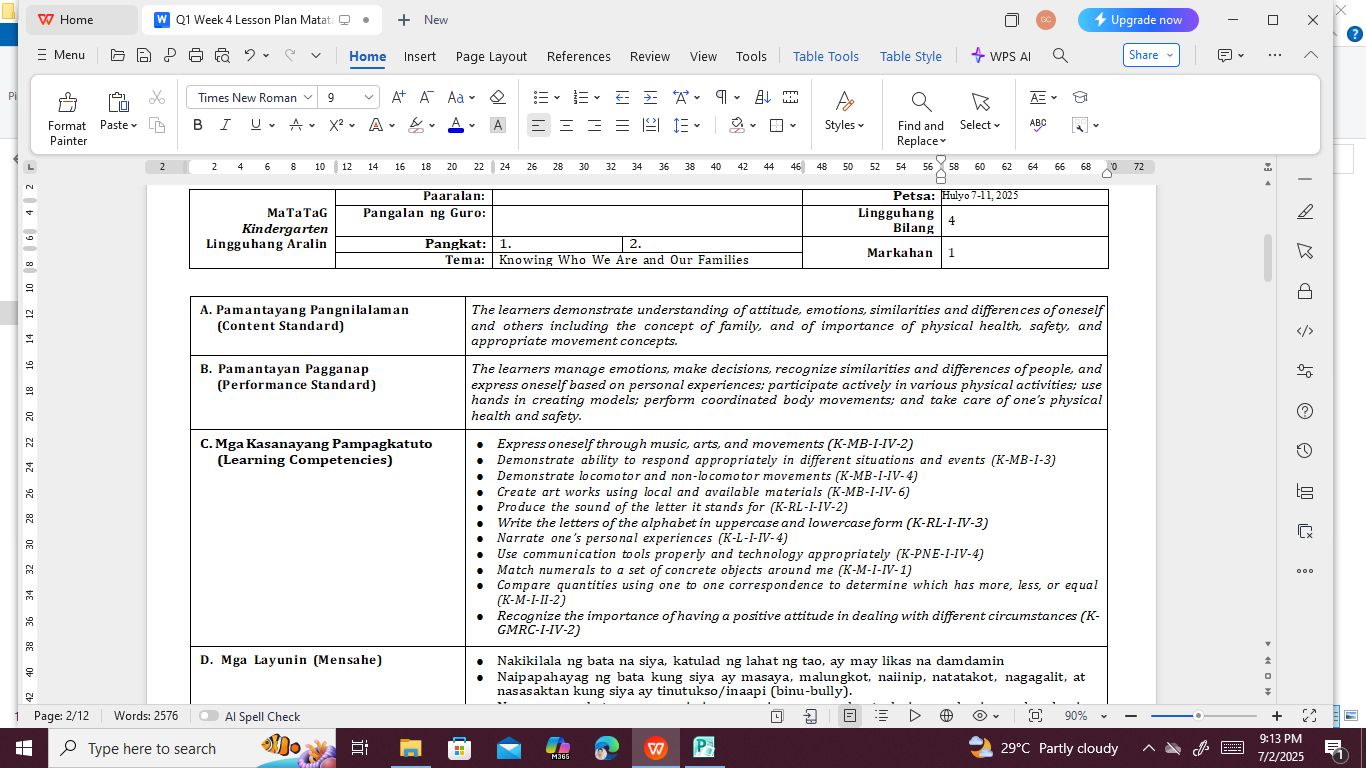 DepEd New Curriculum MATATAG Teachers - Kinder, Grade 1, 4, 7 | Quarter ...