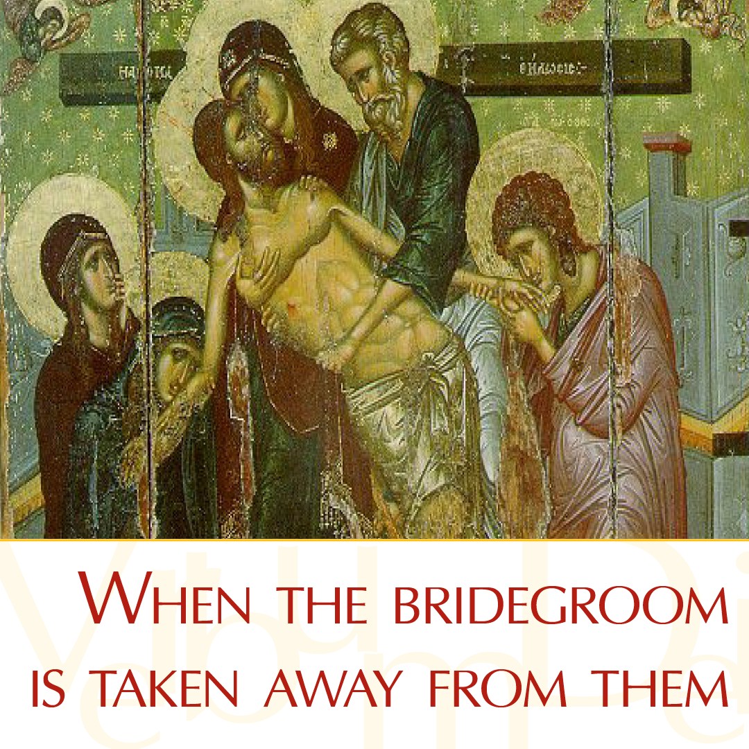 Vatican - Gospel of the Day (Matthew 9,14-15) The disciples of John ...