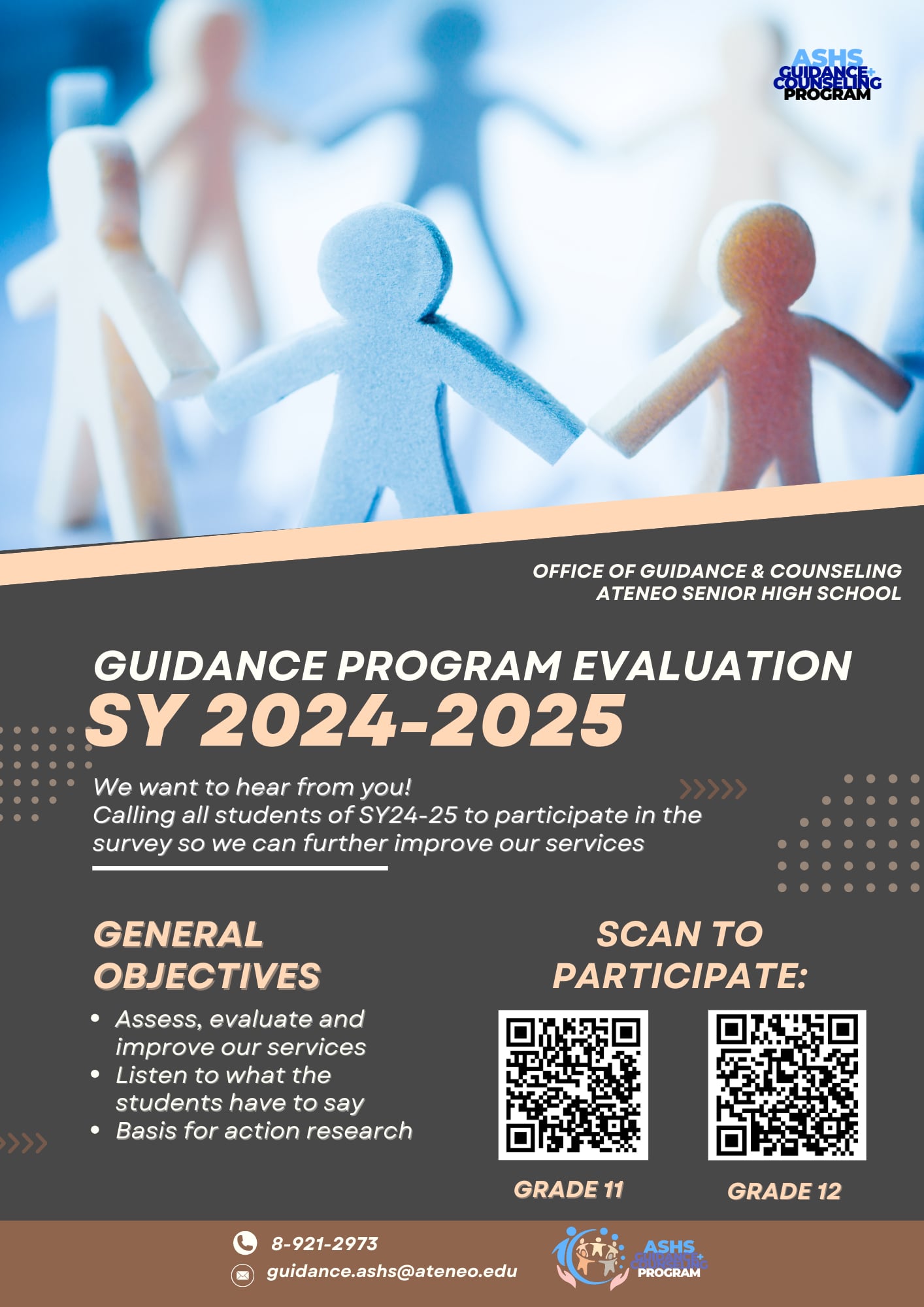 Ateneo - Attention ASHS Gr11 and Gr12 students of SY 2024-2025. We ...