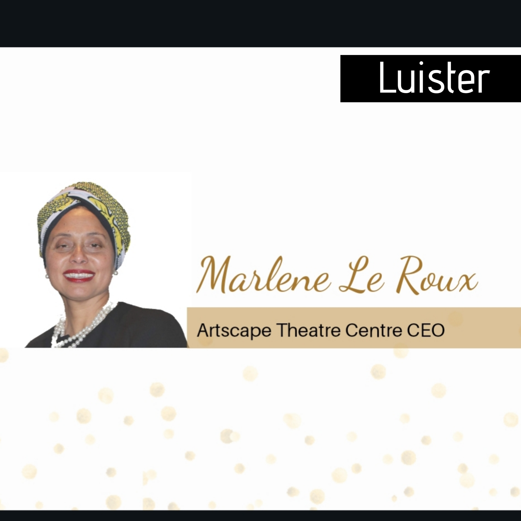 Marlene Le Roux - Dit is ons Menslikheid wat ons sal deur... | Facebook