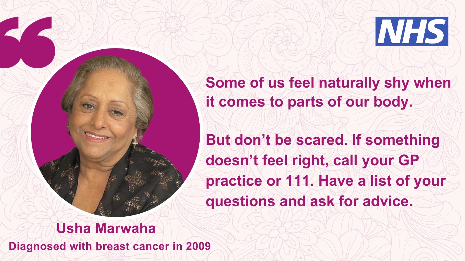 Asian Leader - All you need to know about breast cancer. “Around 1 in 7 ...