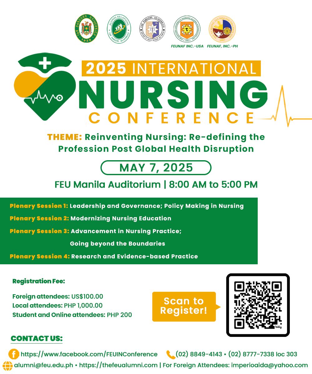 FEU Nursing Alumni Foundation PH | Manila